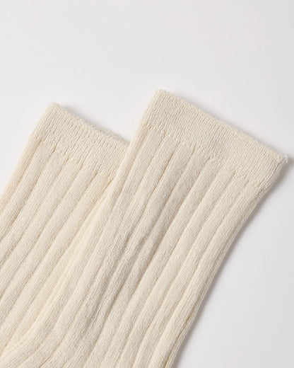Socks Set Natural, Dusty Rose