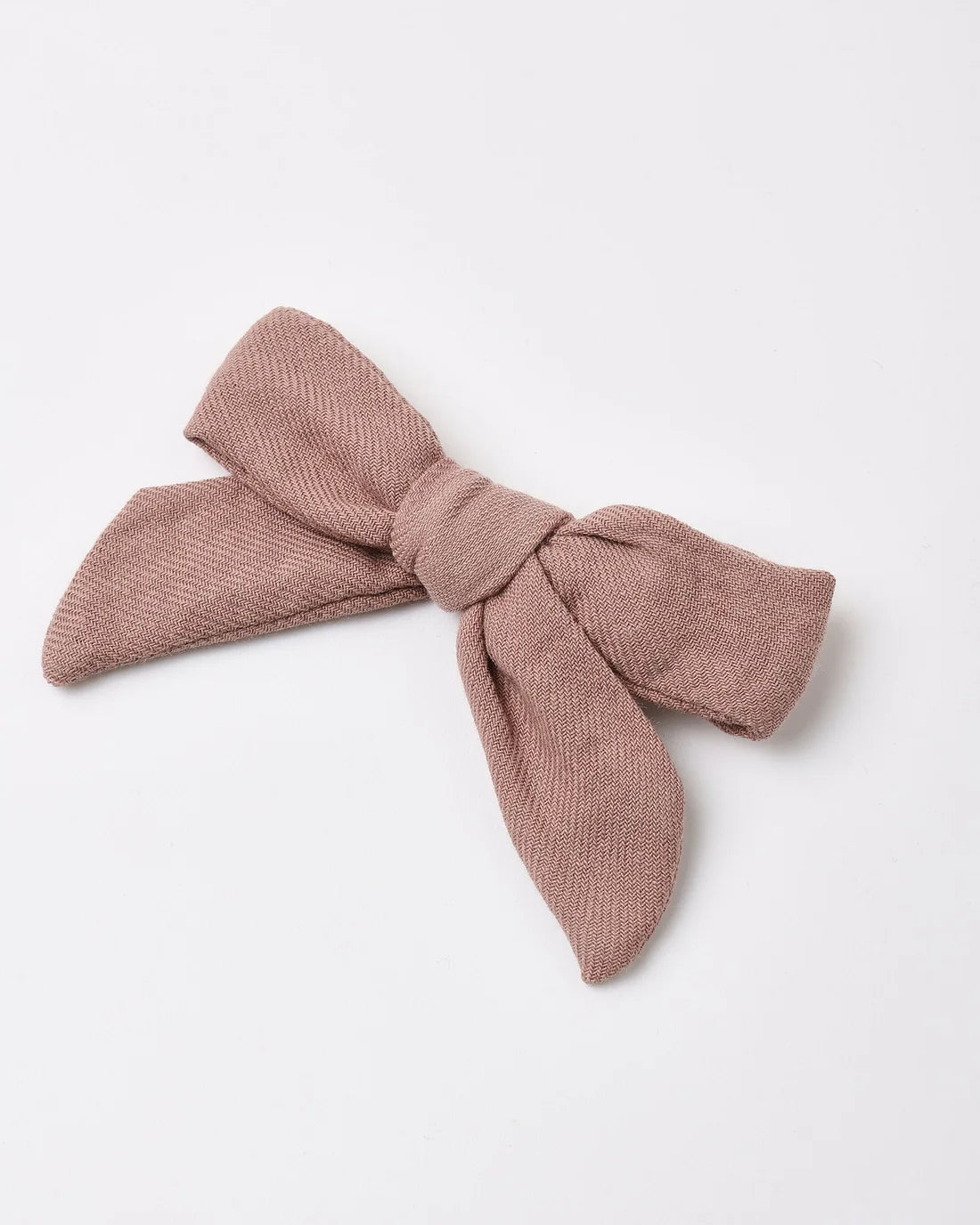 Bow W. Clip, Set Of 3 Mulberry, Slate, Natural