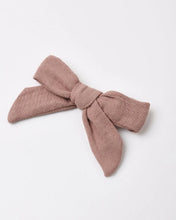 Load image into Gallery viewer, Bow W. Clip, Set Of 3 Mulberry, Slate, Natural
