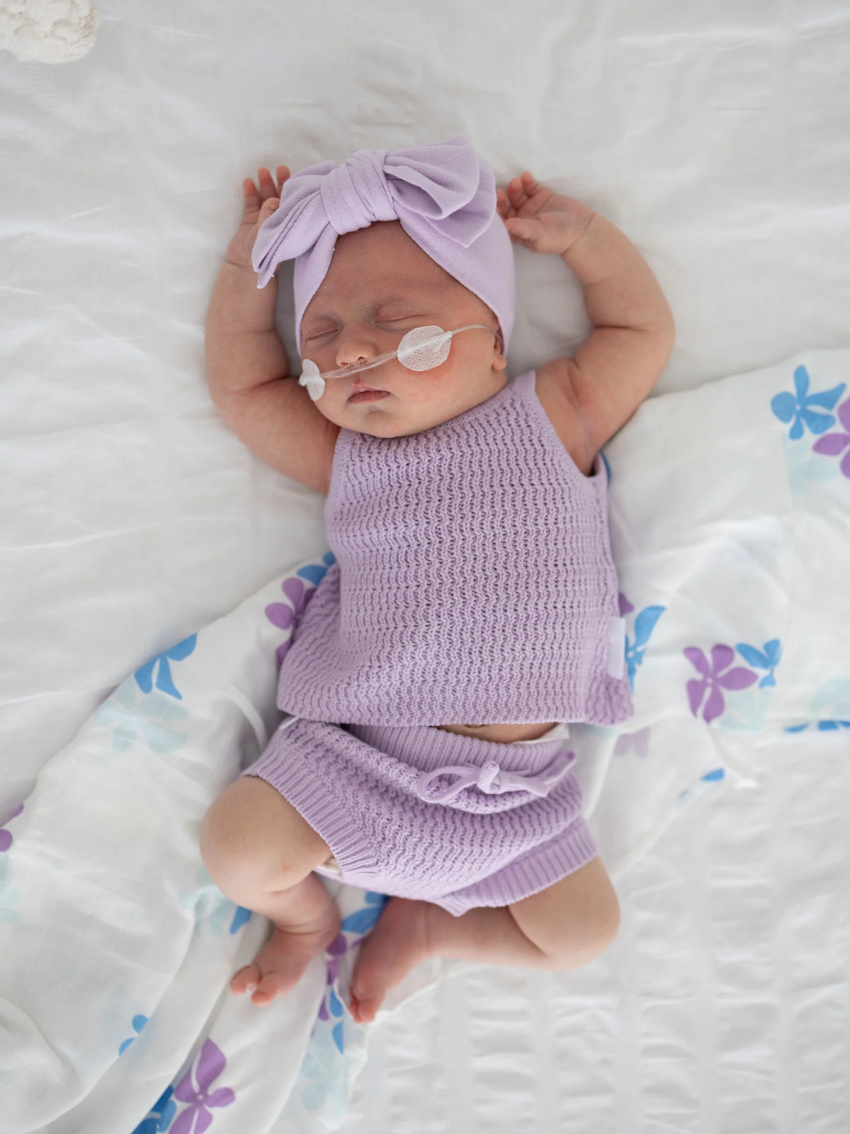 Singlet | Violet SIZE 0-3M