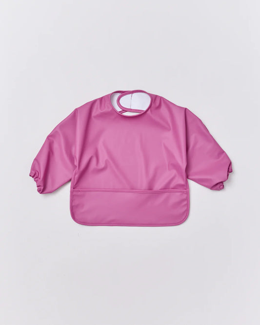 Smock Bib | Wild Berry