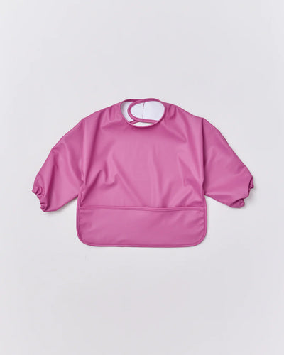 Smock Bib | Wild Berry