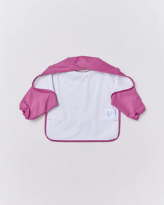 Smock Bib | Wild Berry