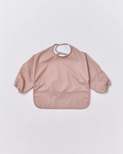 Smock Bib | Light Brown