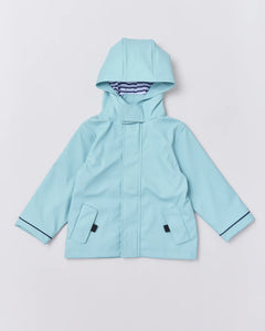 Stripy Sailor Jacket | Seafoam