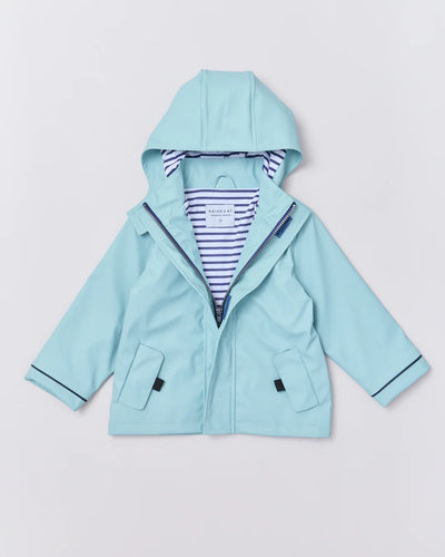 Stripy Sailor Jacket | Seafoam