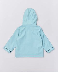 Stripy Sailor Jacket | Seafoam