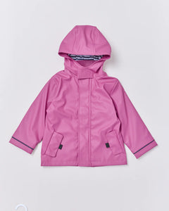 Stripy Sailor Jacket | Wild Berry