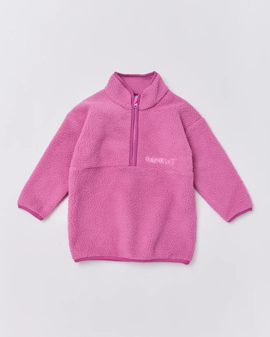 Quarter Zip Fleece | Wild Berry