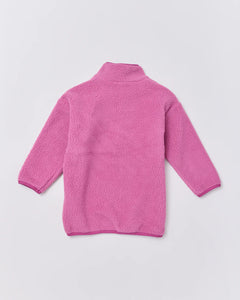 Quarter Zip Fleece | Wild Berry