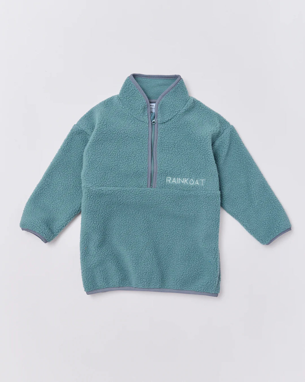 Quarter Zip Fleece | Forest Green