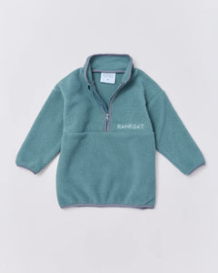 Quarter Zip Fleece | Forest Green