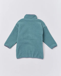 Quarter Zip Fleece | Forest Green