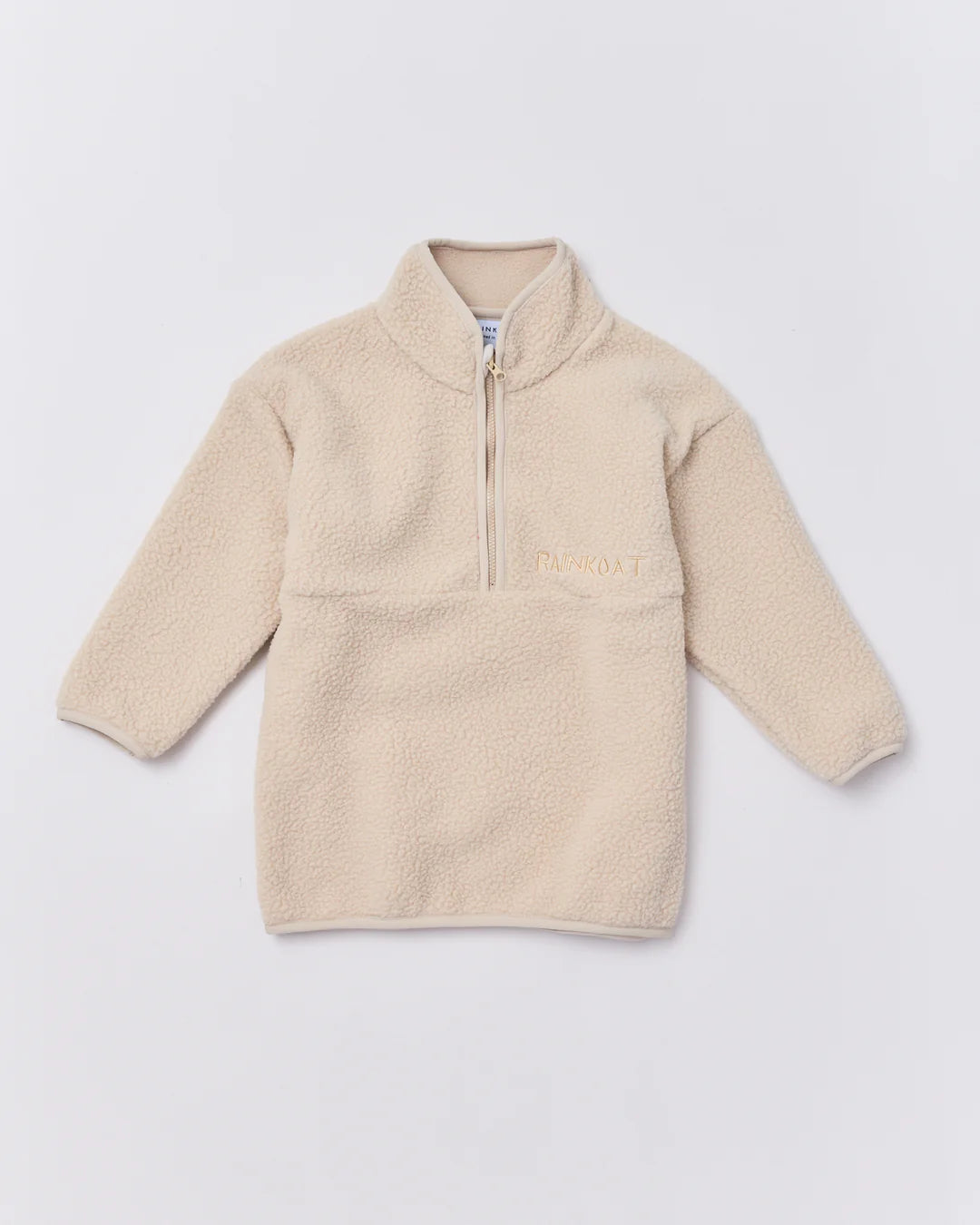 Quarter Zip Fleece | Sand