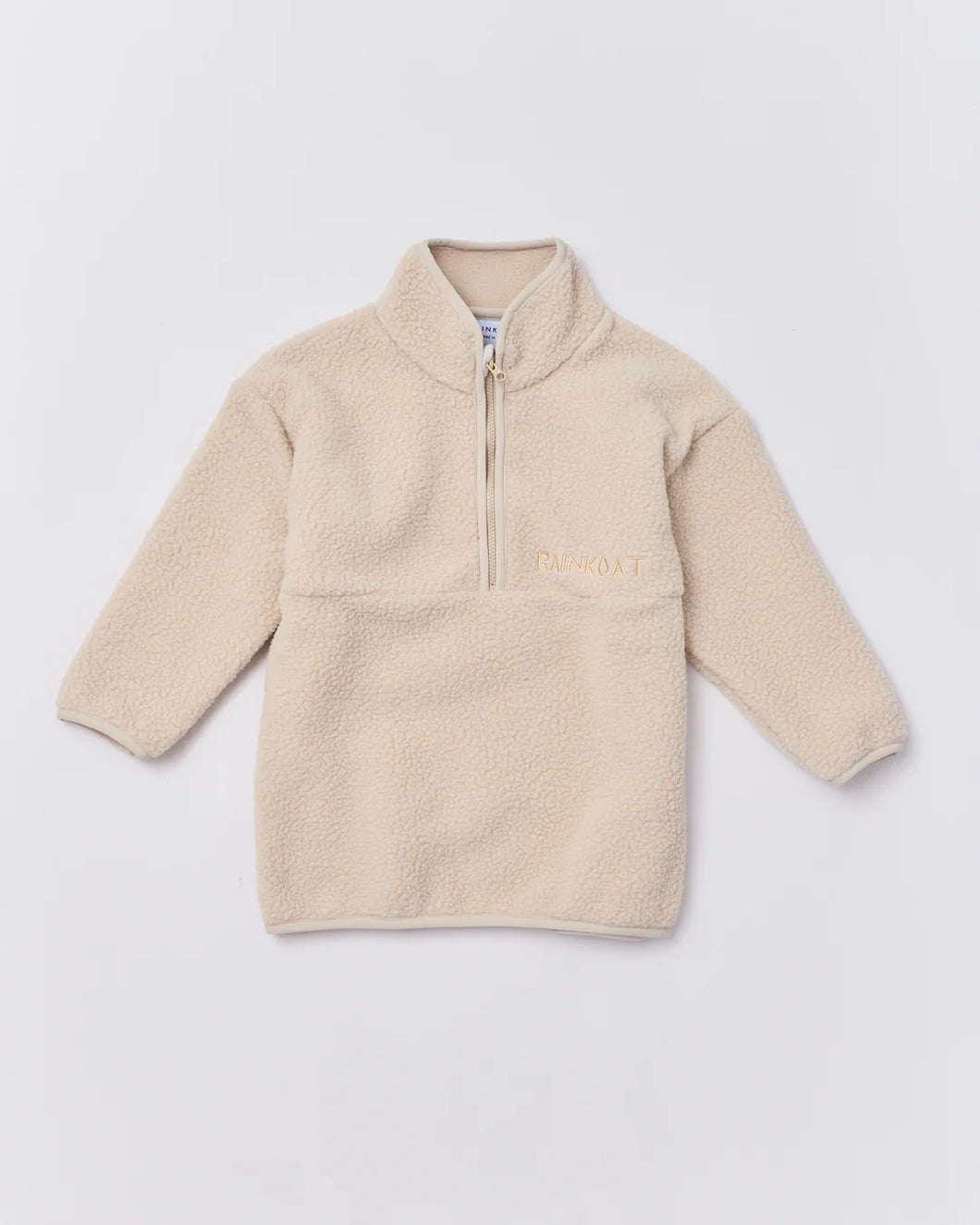 Quarter Zip Fleece | Sand