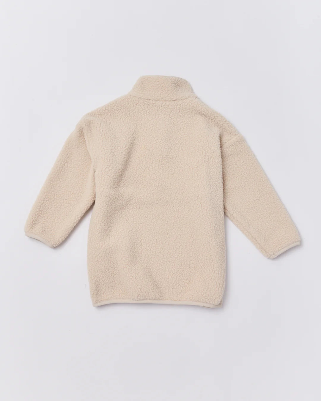 Quarter Zip Fleece | Sand