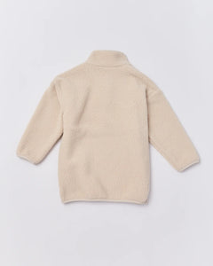 Quarter Zip Fleece | Sand