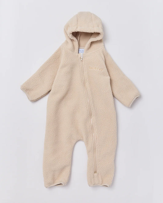Fleece Onesie | Sand