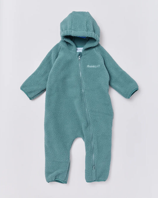 Fleece Onesie | Forest Green