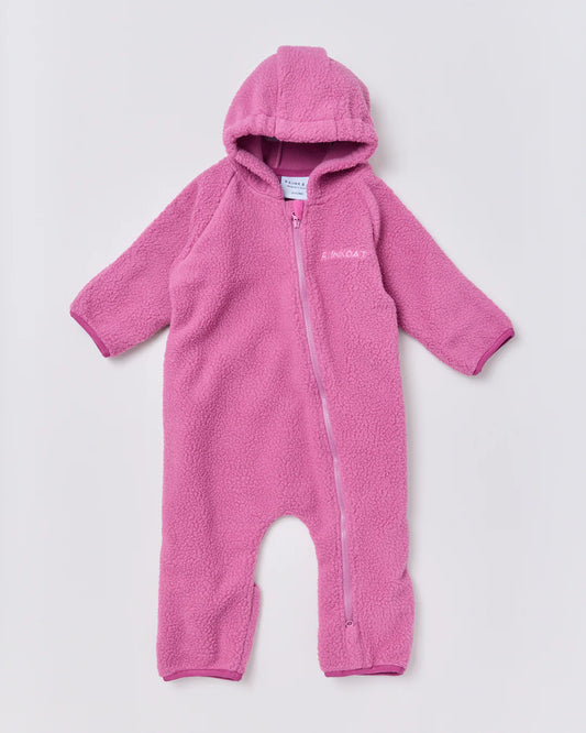 Fleece Onesie | Wild Berry