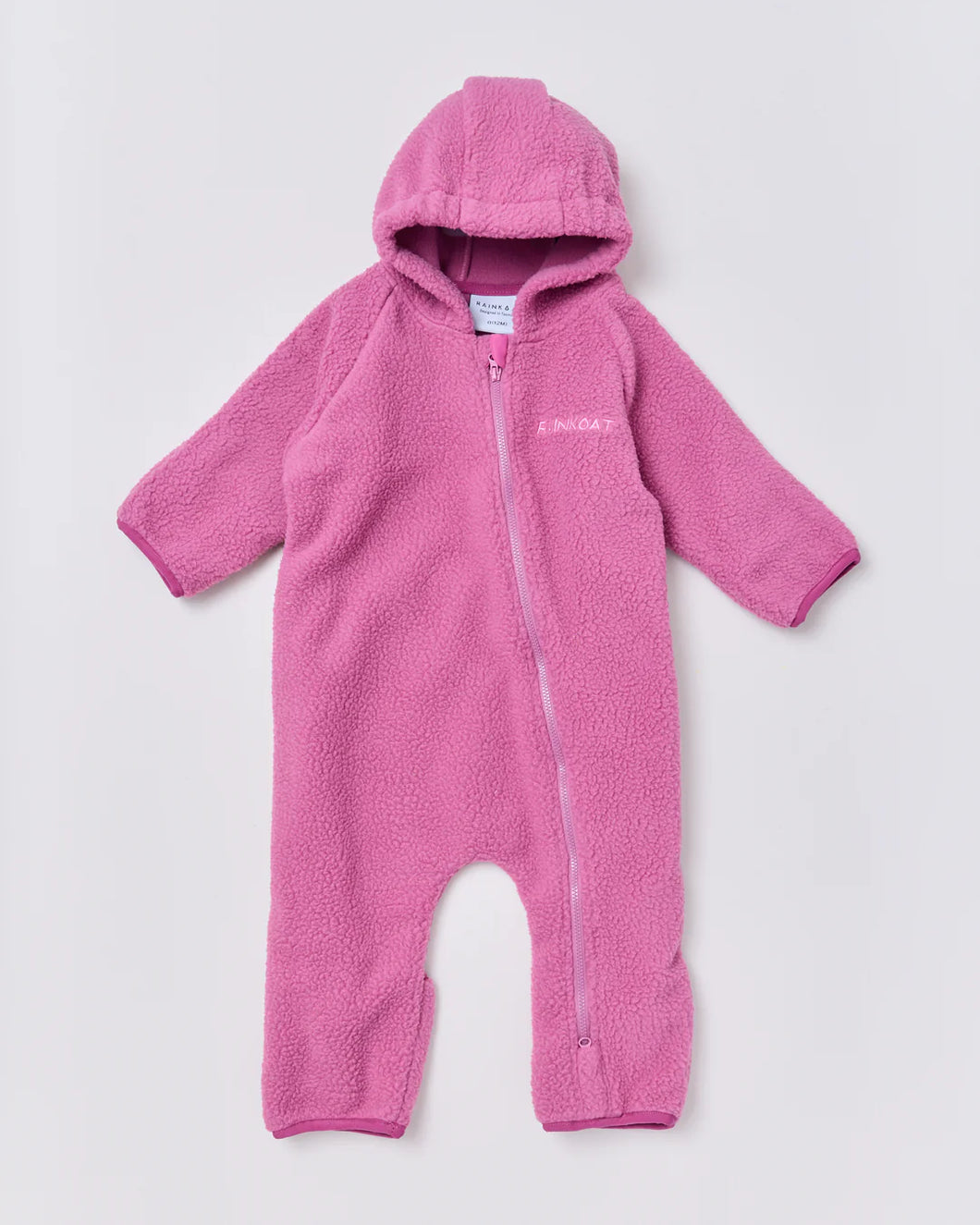 Fleece Onesie | Wild Berry