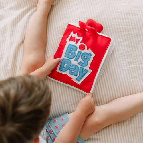 Fabric Activity Book | My Big Day