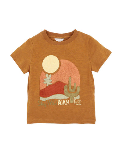 Abstract Oasis Tee