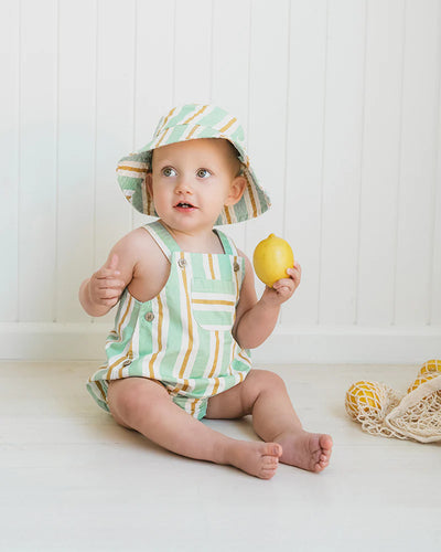 Surfs Up Stripe Bodysuit