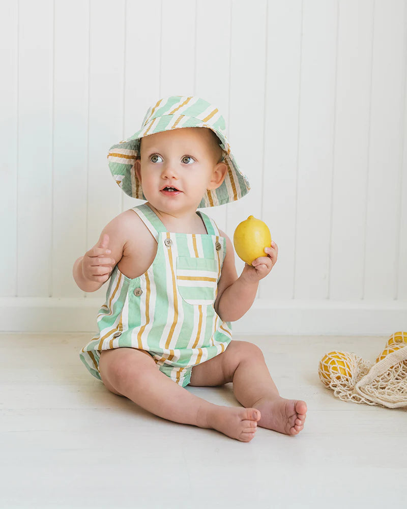 Surfs Up Stripe Bodysuit