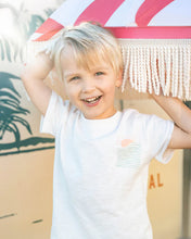 Load image into Gallery viewer, Surfs Up Save the Ocean Tee