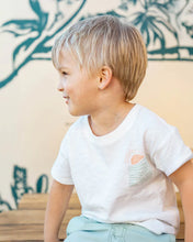 Load image into Gallery viewer, Surfs Up Save the Ocean Tee