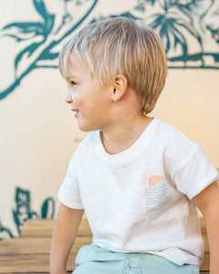 Surfs Up Save the Ocean Tee