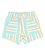Load image into Gallery viewer, Surfs Up Stripe Shorts