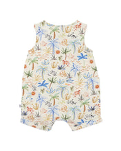 Load image into Gallery viewer, Havana Organic Button Up Romper