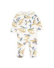 Load image into Gallery viewer, High Flyer LS Zip Onesie