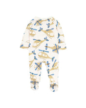 Load image into Gallery viewer, High Flyer LS Zip Onesie