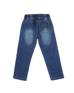 Pull on Denim Jeans