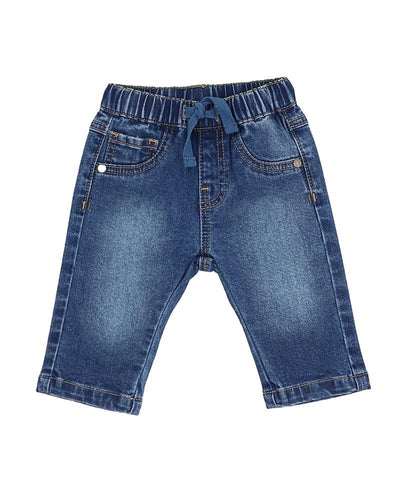 Pull on Denim Jeans