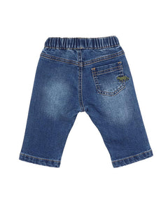 Pull on Denim Jeans