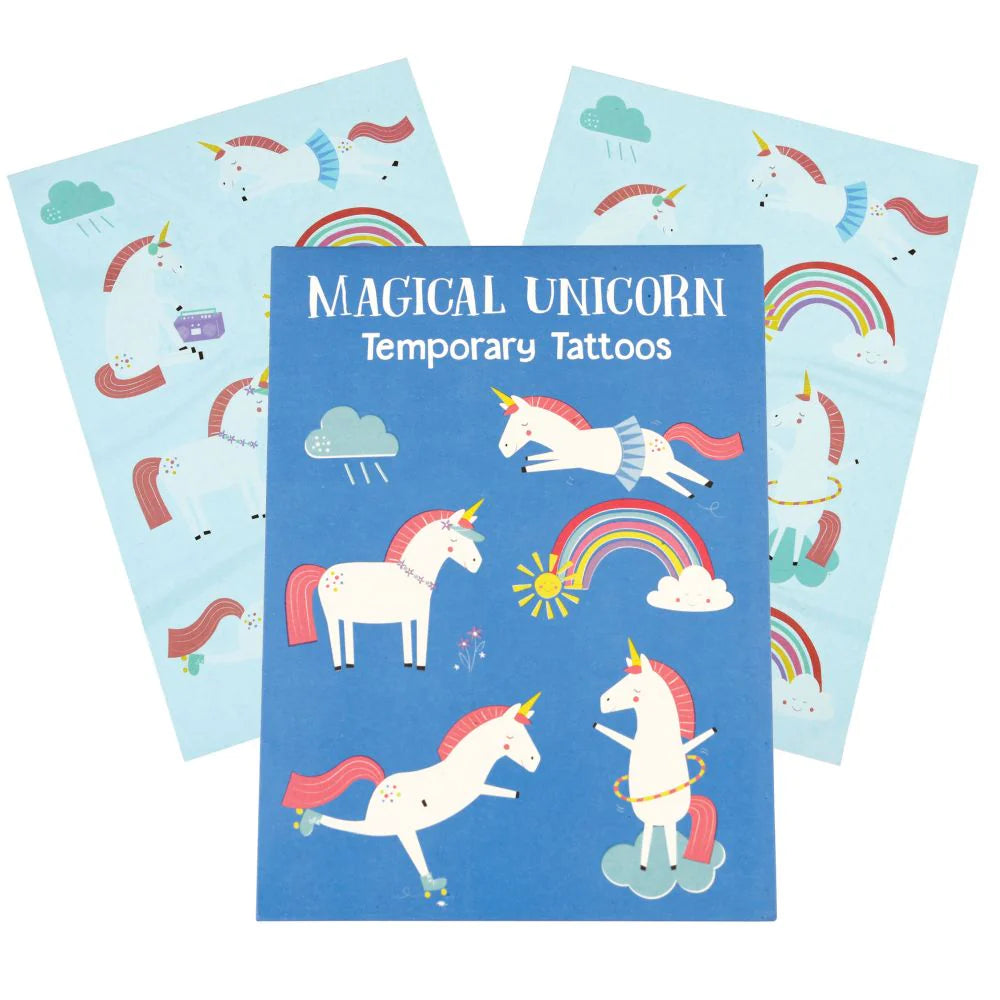 Temporary Tattoos | Magical Unicorn