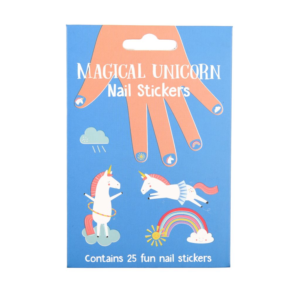 Childrens Nail Stickers | Unicorn
