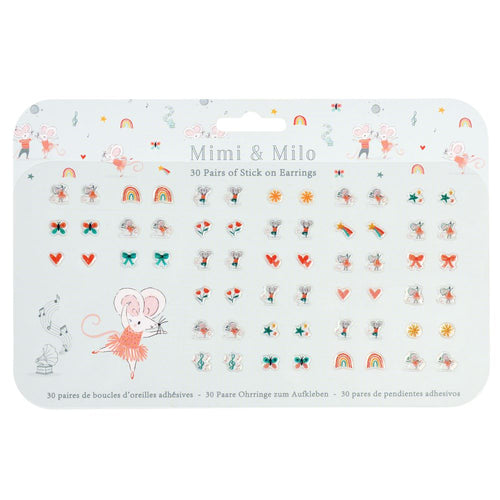Stick on Earrings | Mimi & Milo