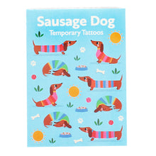 Load image into Gallery viewer, Temporary Tattoos | Sausage Dog