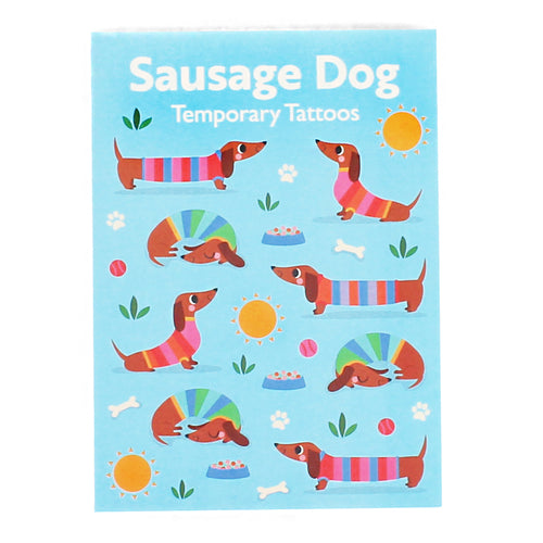 Temporary Tattoos | Sausage Dog