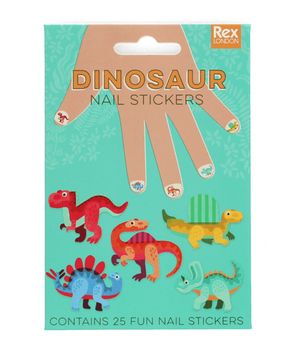 Childrens Nail Stickers | Dinosaurs