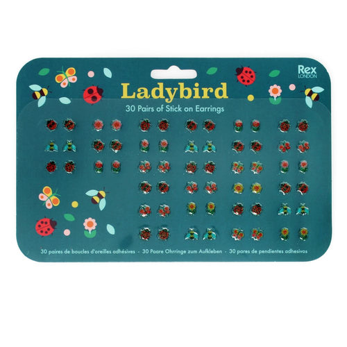 Stick on Earrings | Ladybird