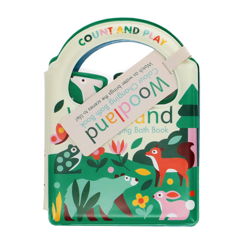 Colour Change Bath Book | Woodland