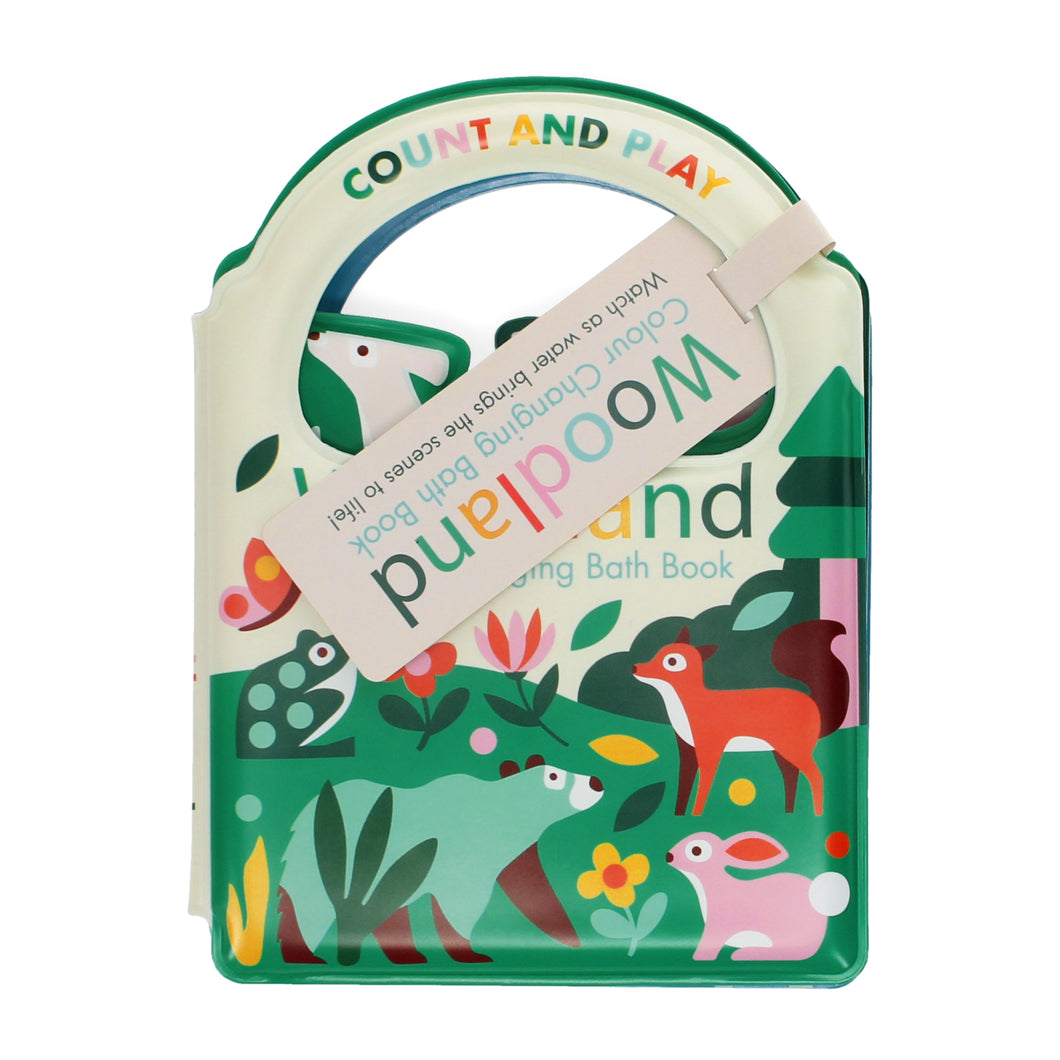 Colour Change Bath Book | Woodland