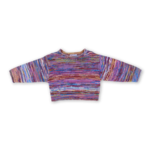 Load image into Gallery viewer, Knitted Pull Over - Rainbow
