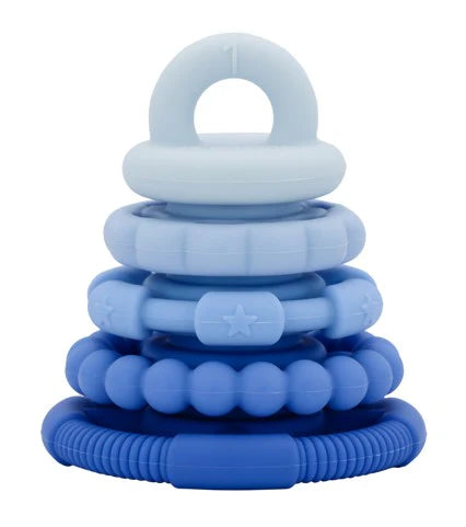 Rainbow Stacker and Teether Toy